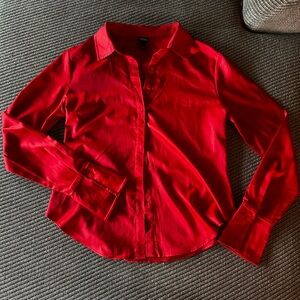 Wild Fable Vibrant Red Top